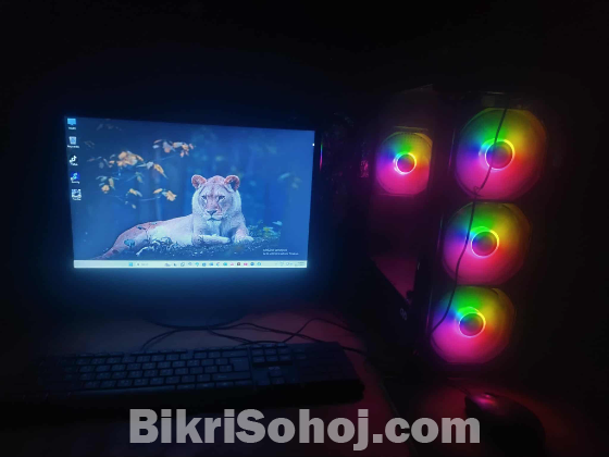 Desktop Computer For Sale (full set)